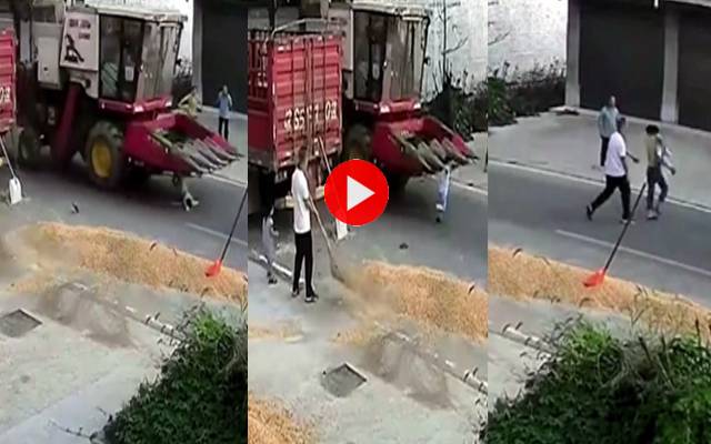 Child life safe by miracle