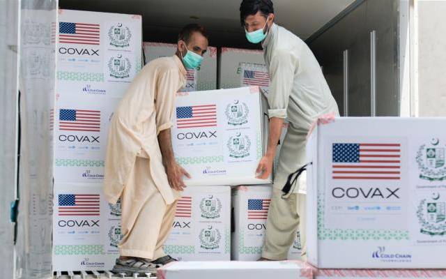 us covid vaccine To pakistan