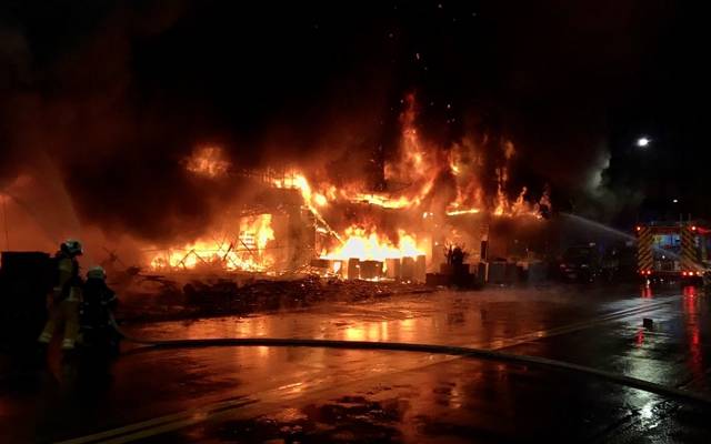 40 feared dead