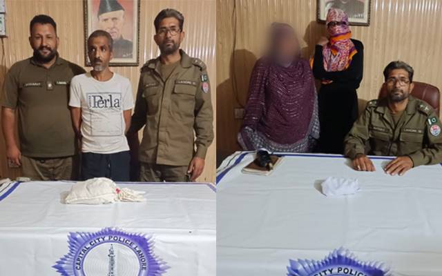 Drug Dealers Arrested by Lahore police