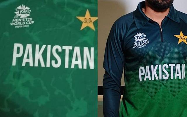 Pakistan Worldcup T20 kit