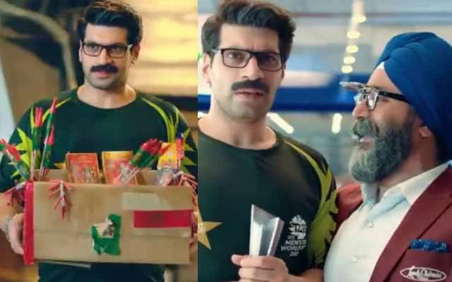 Mauka Mauka Ad for Pak vs Ind 