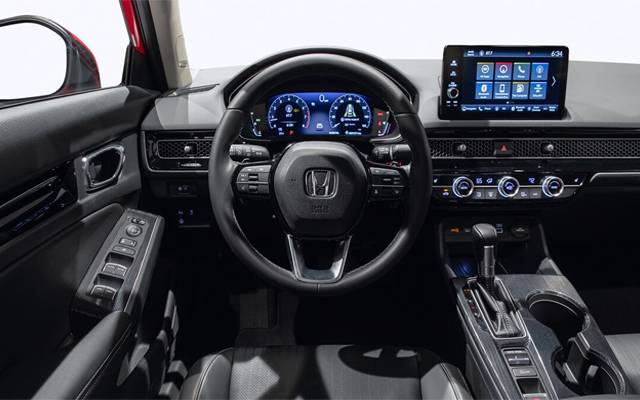 honda civic 11th generation interior