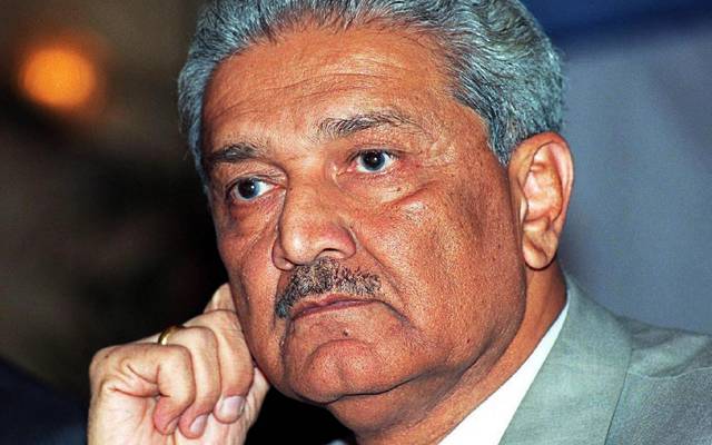 Abdul Qadeer Khan daughter