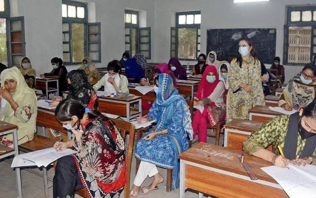انٹر میڈیٹ کا حیران کن رزلٹ، 84 طلبہ کے 100 فیصد نمبر