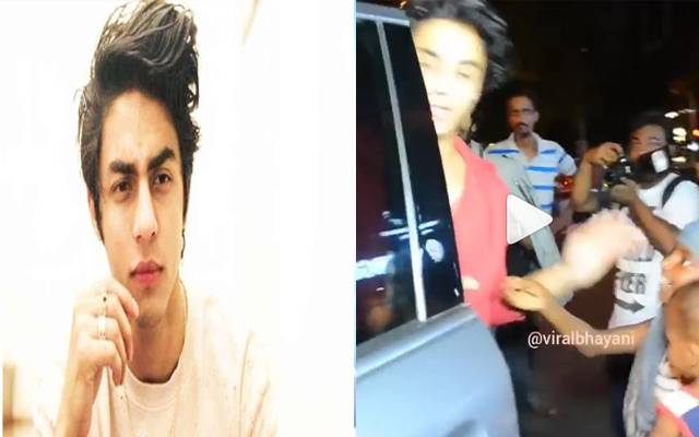 Shahrukh khan son