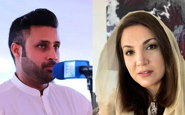 Reham Khan, Zulfi Bhukhari