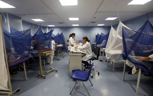 dengue fever hospital