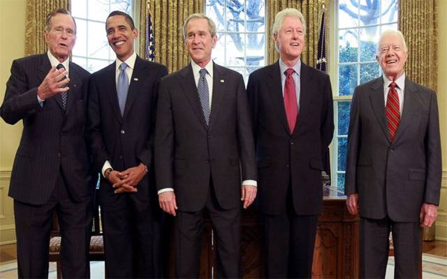 Ex President Bill Clinton