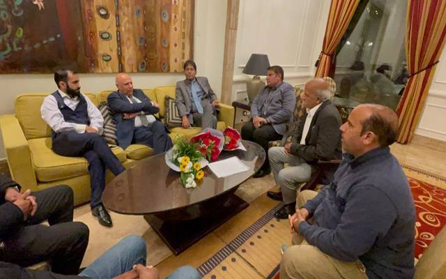 Governor Punjab Europe tour