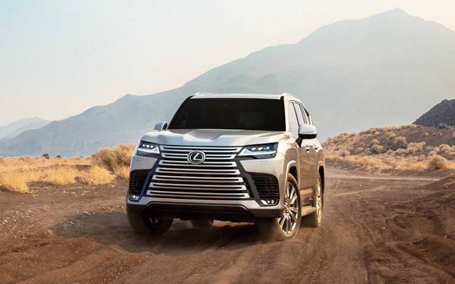 new-generation Toyota Land Cruiser