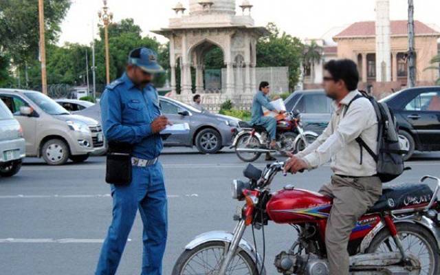 Challan in Lahore