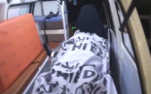 Man died by train accident in Lahore