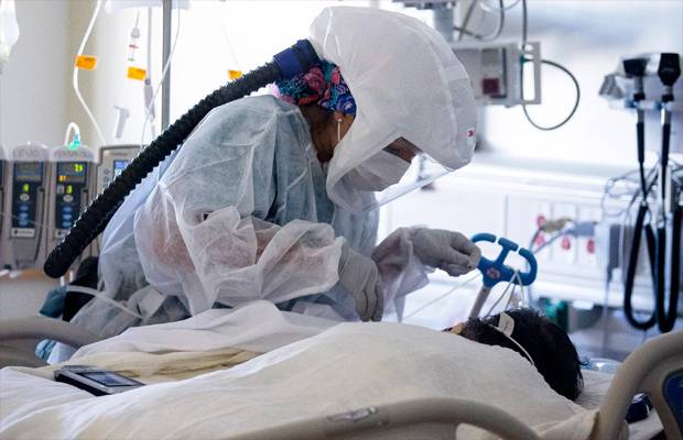 covid 19 cases in hospital'