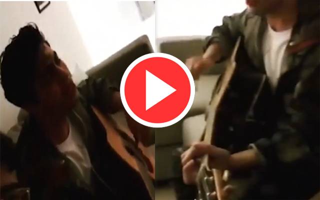Aryan Khan old video