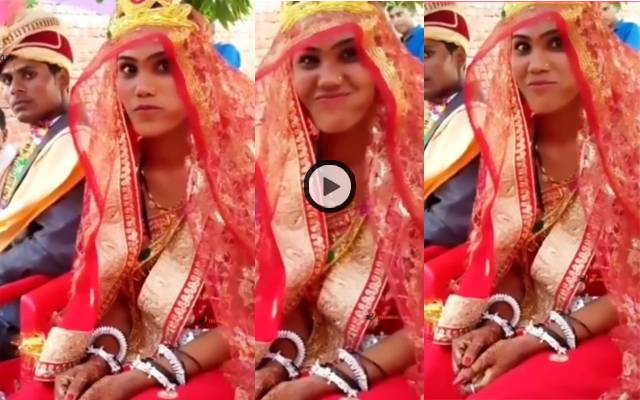 Bride funny video