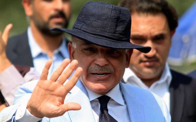 Shahbaz Sharif PMLN