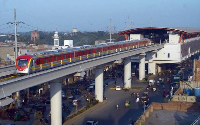 chauburji orange line route