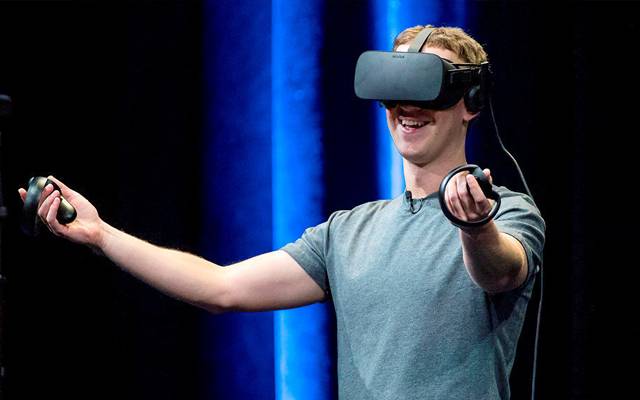 Facebook Virtual Reality Oculus Quest