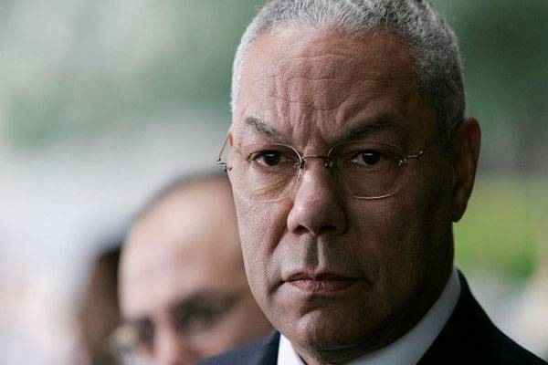 us former secretary of state colin powel died