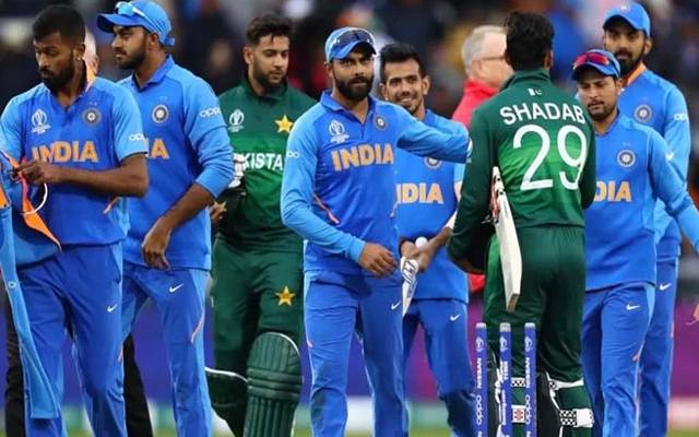 T20 World Cup - Pakistan India