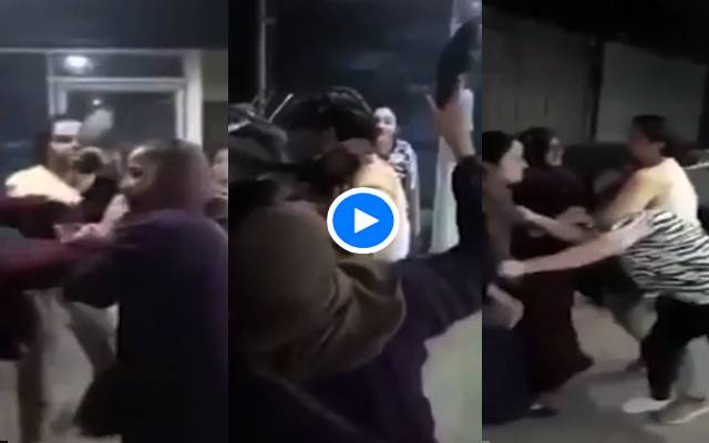 Wife beat her husband in Gym