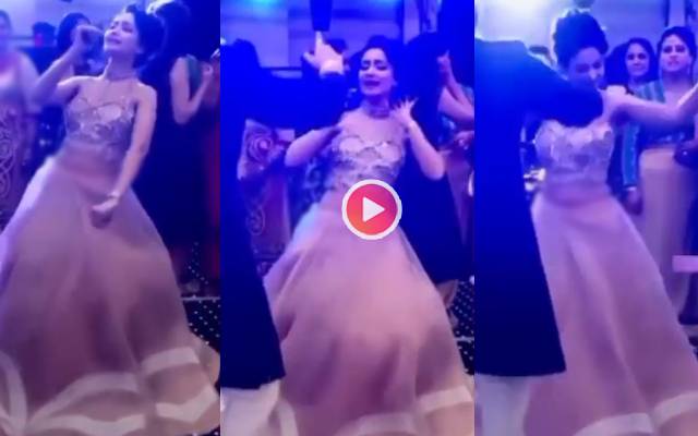 Jija-saali ki masti! Impressed with sister-in-law's dance