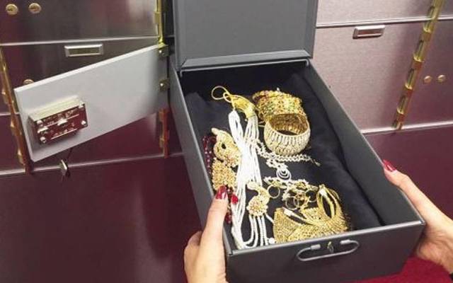 gold is not safe in bank locker