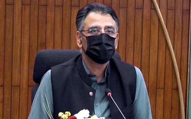 Federal minister Asad Umar