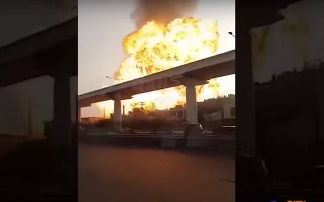 factory boiler blast in lahore