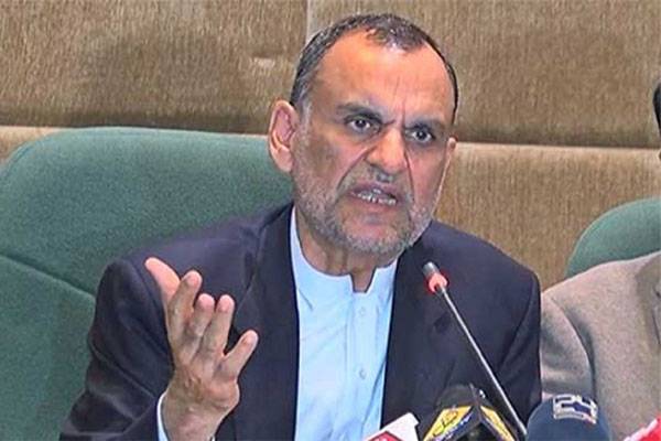 azam swati federal minister railways