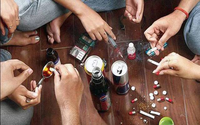 drug use in Pakistan's educational institutions