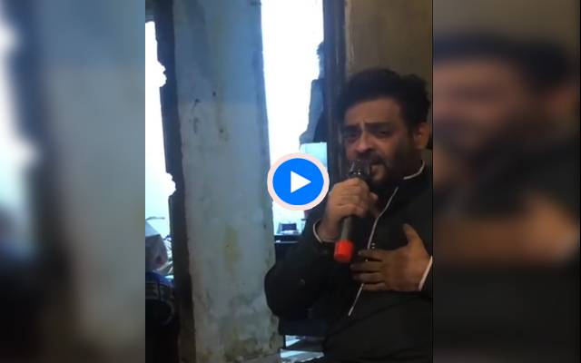 Dr Aamir Liaquat singing