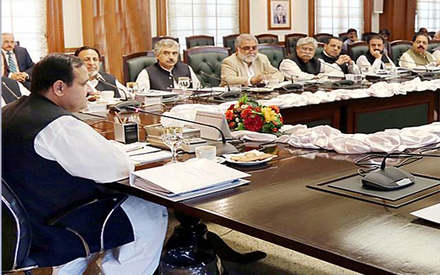 cm punjab usman buzdar meeting