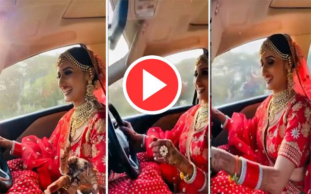 Bridal drive car