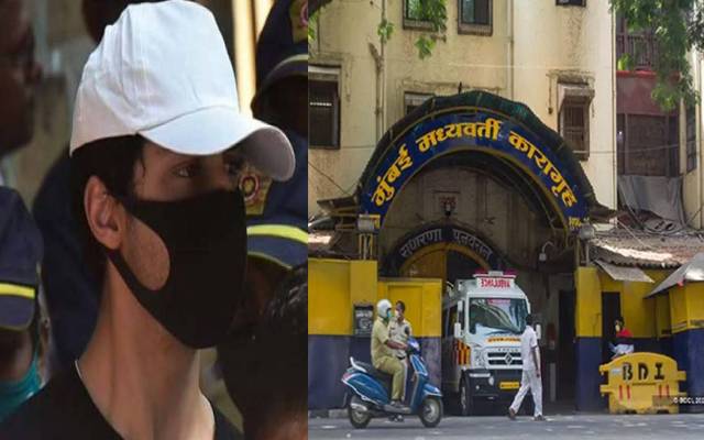 Aryan khan in Arthur Road Jail