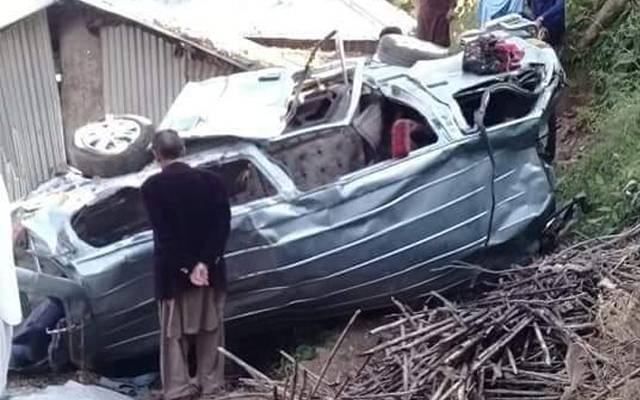 School Van Accident in rawlakot