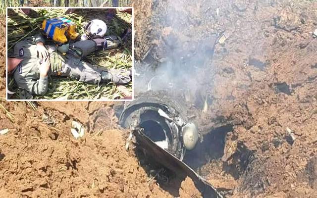 Indian Air Force Mirage-2000 crashed in Madhya pradesh, Pilot ejected safety,
