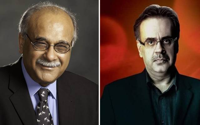 Najam Sethi /Dr.Shahid Masood