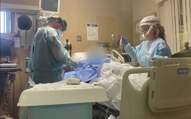 covid 19 cases in hospital