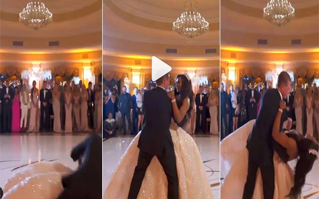 Bridal Groom dance video