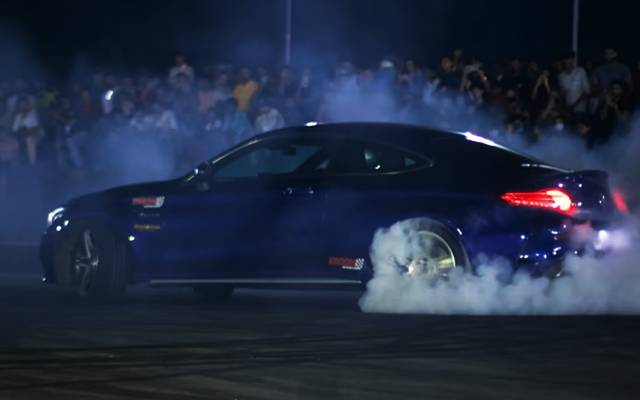 1 million rial Drifting will be fined on drifting in saudia arabia