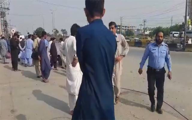  فیض آباد انٹرچینج ، 24نیوز کی ٹیم پر پولیس کا حملہ