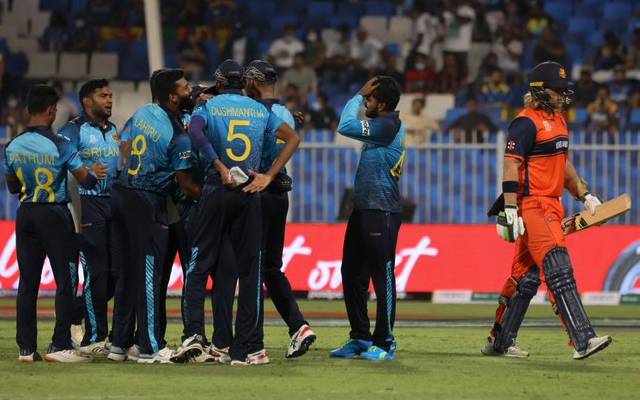 Sri Lanka vs Netherland