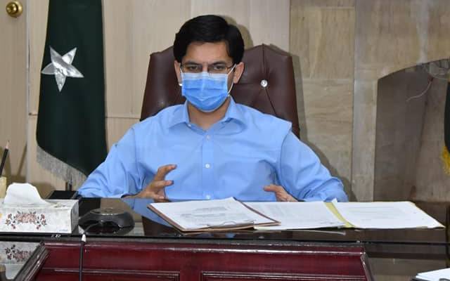 DC visit different areas for observing law and order