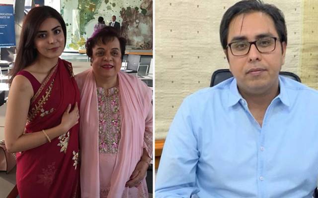 Shahbaz Gill / Imaan Zainab Mazari