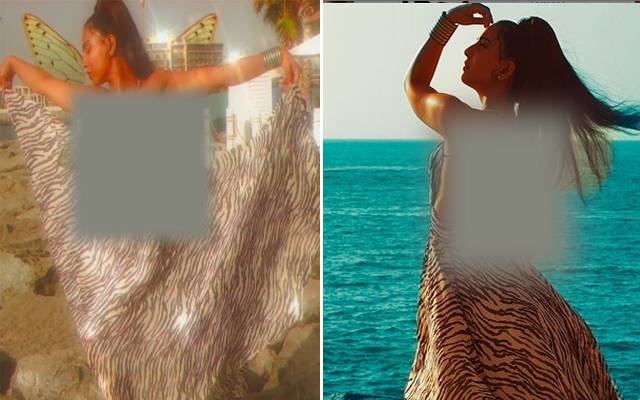 Ushna Shah bold pictures