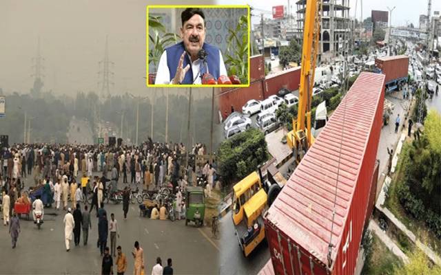 Protest-Roads block issue