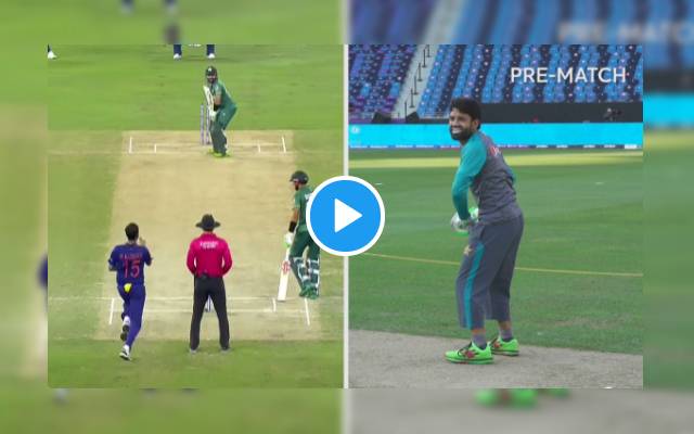 Mohammad Rizwan batting practice 