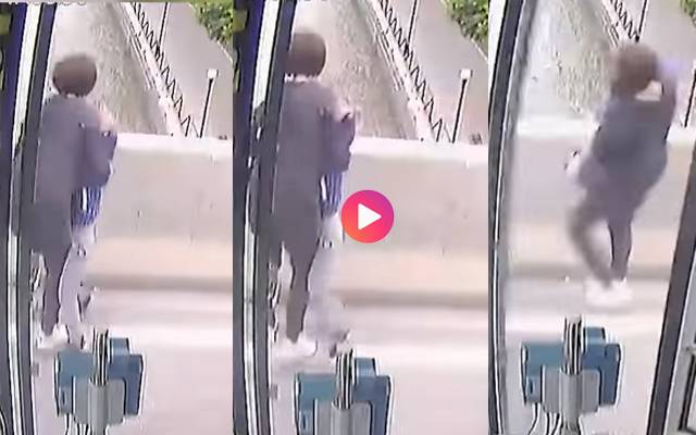 A woman attempted suicide